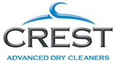 Crest Advanced Dry Cleaners Logo
